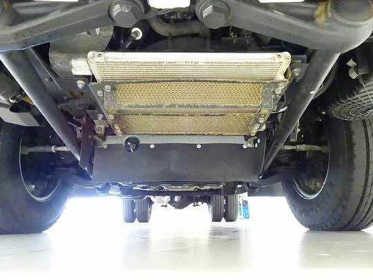 【年次点検済】エルフ 2t 4WD FFL 標準ロング タダノ4段クレーン付