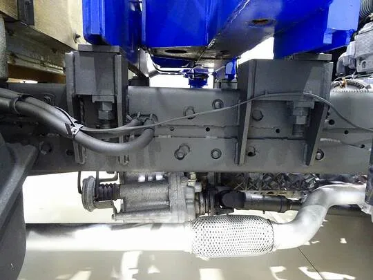 【年次点検済】エルフ 2t 4WD FFL 標準ロング タダノ4段クレーン付