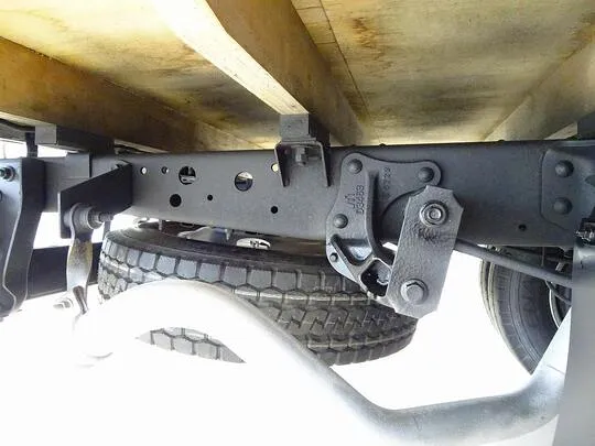 【年次点検済】エルフ 2t 4WD FFL 標準ロング タダノ4段クレーン付