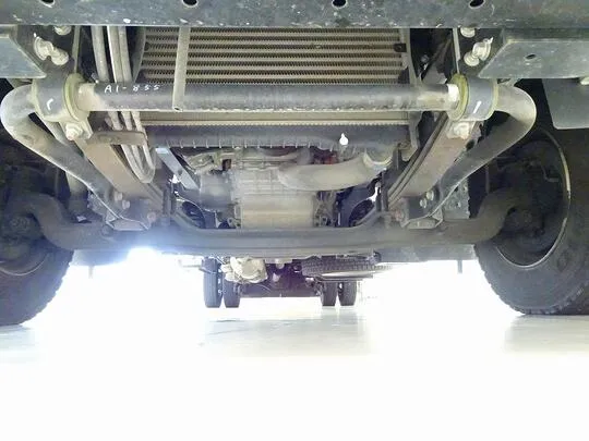 レンジャー 2.25t ワイドベッド付 低温冷凍車 格納ゲート付 リアエアサス 240ps