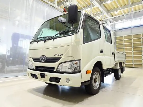 ダイナ 1t 4WD FJL Sタイヤ Wキャブ