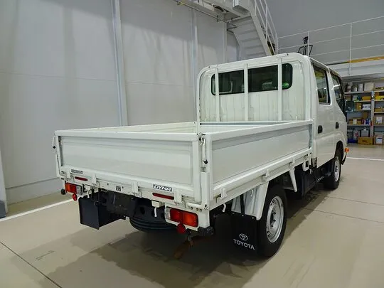 ダイナ 1t 4WD FJL Sタイヤ Wキャブ
