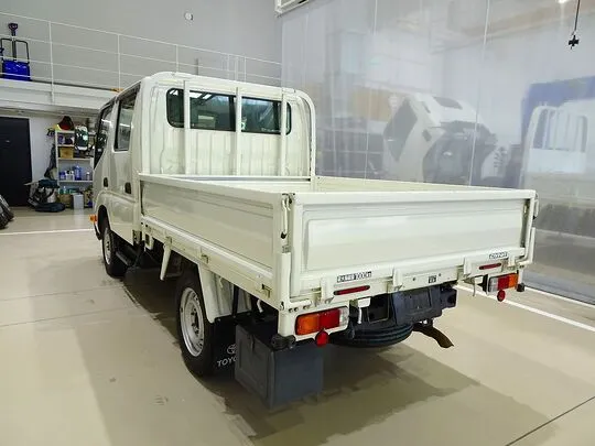 ダイナ 1t 4WD FJL Sタイヤ Wキャブ