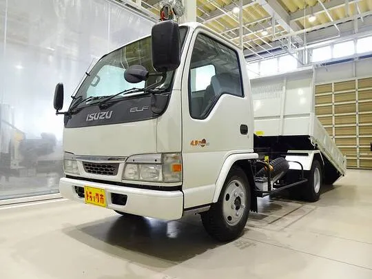 H15 エルフ 3t 高床 標準セミロング ローダーダンプ