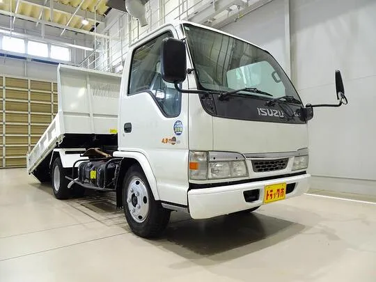 H15 エルフ 3t 高床 標準セミロング ローダーダンプ