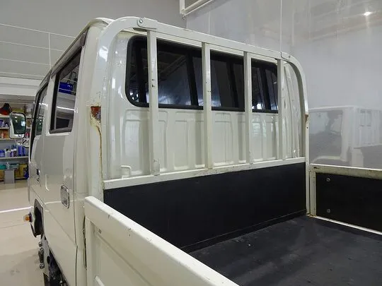 エルフ 1.55t 4WD FFL Wタイヤ Wキャブ