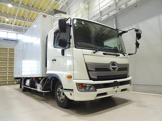 レンジャー 2.25t ワイドベッド付 低温冷凍車 格納ゲート付 リアエアサス 240ps
