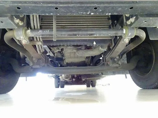 レンジャー 2.25t ワイドベッド付 低温冷凍車 格納ゲート付 リアエアサス 240ps