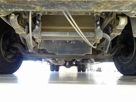 フォワード 4.8t 増トン 標準ベッド付 タダノ4段クレーン付 240ps