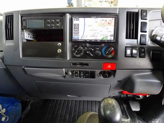 エルフ 3t 高床 ワイドロング 低温冷凍車 スタンバイ/格納ゲート付