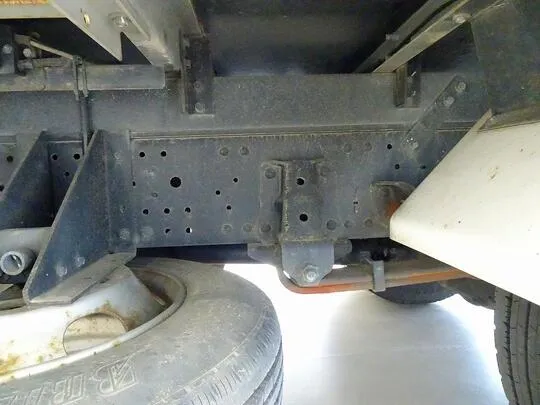 エルフ 3t 高床 ワイドロング 低温冷凍車 スタンバイ/格納ゲート付