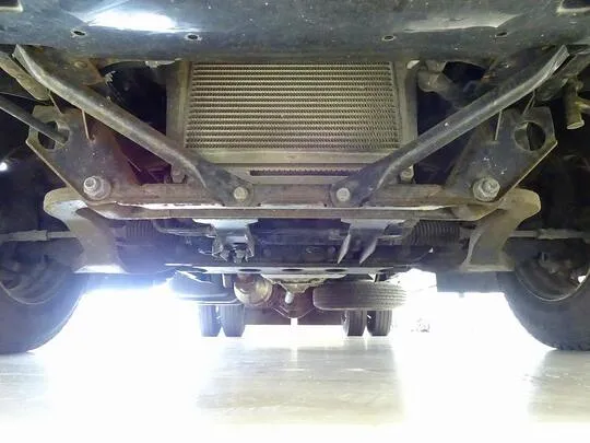 エルフ 3t 高床 ワイドロング 低温冷凍車 スタンバイ/格納ゲート付