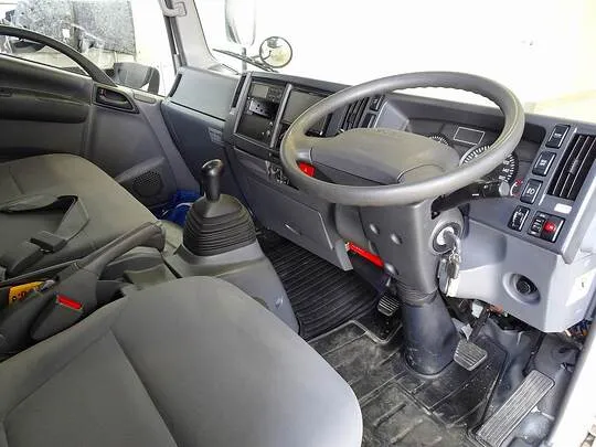 エルフ 3t 高床 ワイドロング 低温冷凍車 スタンバイ/格納ゲート付