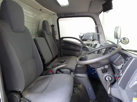 エルフ 3t 高床 ワイドロング 低温冷凍車 スタンバイ/格納ゲート付