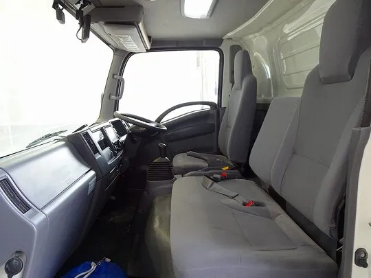 エルフ 3t 高床 ワイドロング 低温冷凍車 スタンバイ/格納ゲート付