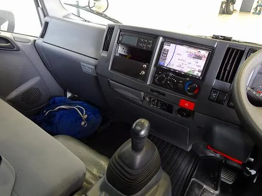 エルフ 3t 高床 ワイドロング 低温冷凍車 スタンバイ/格納ゲート付