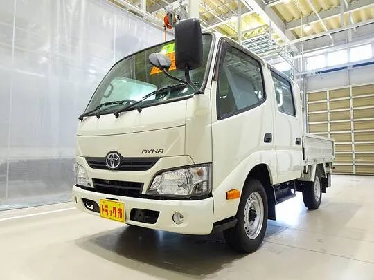 ダイナ 1t 4WD FJL Sタイヤ Wキャブ