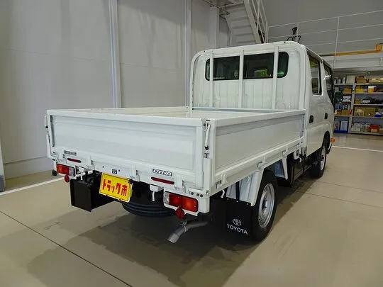 ダイナ 1t 4WD FJL Sタイヤ Wキャブ