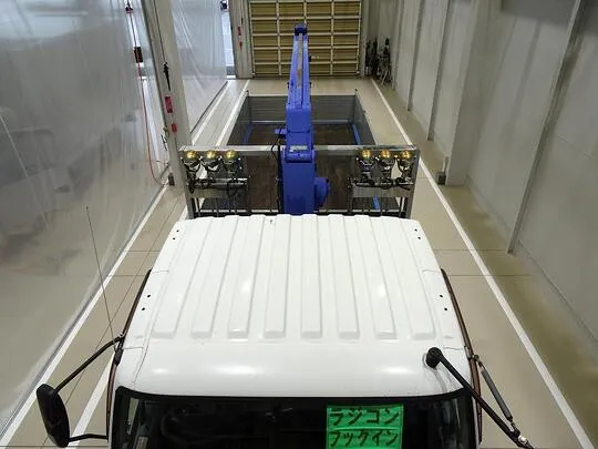 【年次点検済】ファイター 6.6t 増トン 標準ベッド付 アルミブロック タダノ6段クレーン付 270ps