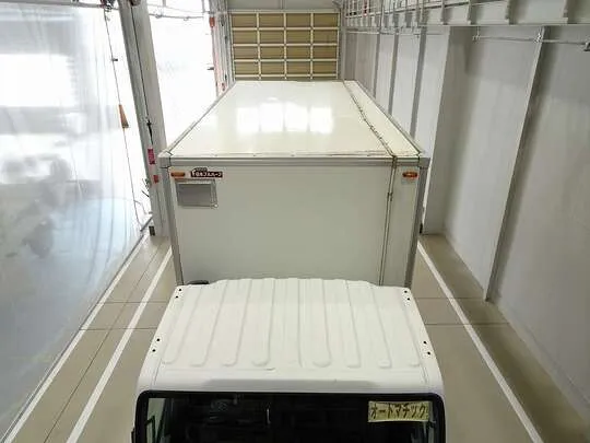 エルフ 3.8t 高床 ワイドロング 保冷バン オートフロア付