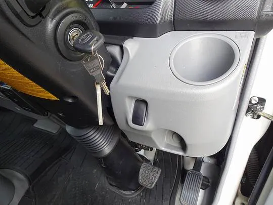 ダイナ 1.35t FJL Wタイヤ アルミバン