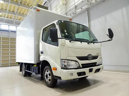 ダイナ 1.35t FJL Wタイヤ アルミバン