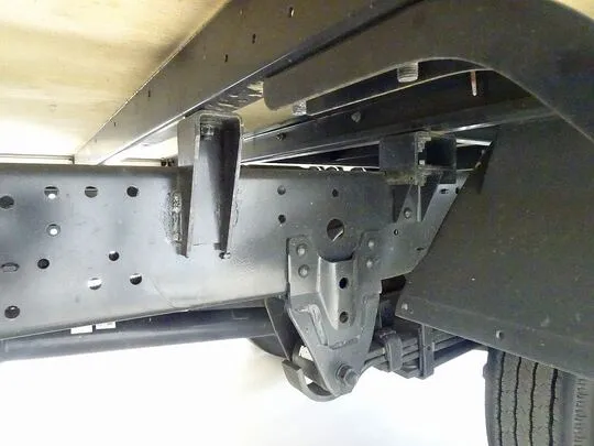 ダイナ 1.35t FJL Wタイヤ アルミバン