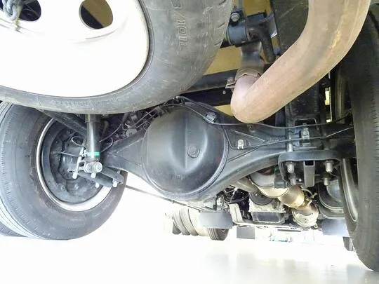 ダイナ 1.35t FJL Wタイヤ アルミバン