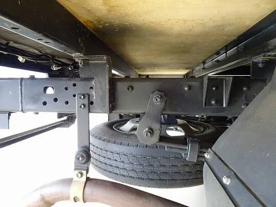 ダイナ 1.35t FJL Wタイヤ アルミバン