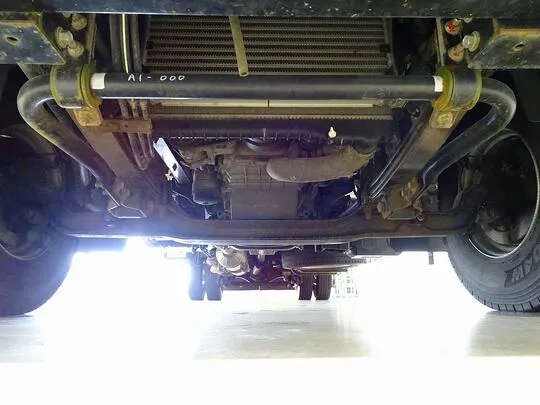 レンジャー 2.25t ワイドベッド付 低温冷凍車 格納ゲート付 リアエアサス 240ps