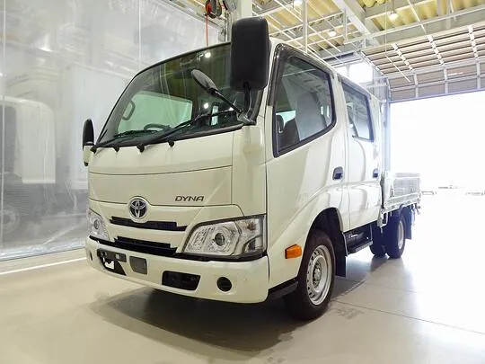 ダイナ 1.25t JL Wタイヤ Wキャブ