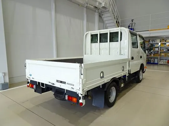 ダイナ 1.25t JL Wタイヤ Wキャブ