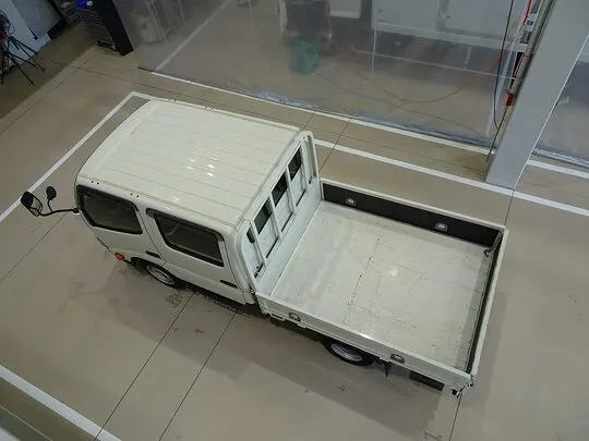 ダイナ 1.25t JL Wタイヤ Wキャブ