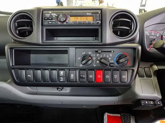 ダイナ 1.4t 4WD FJL Wタイヤ アーム式P/G付