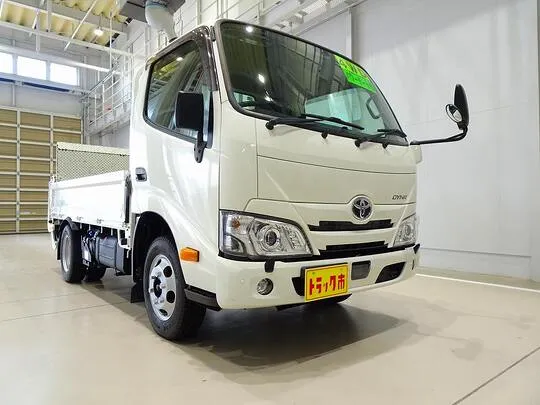 ダイナ 1.4t 4WD FJL Wタイヤ アーム式P/G付