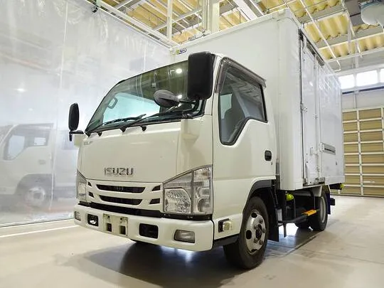 エルフ 2t FFL 標準 保冷バン 総重量5t未満