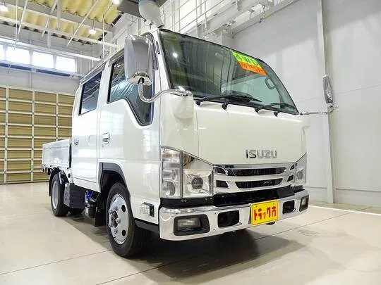 エルフ 1.55t 4WD FFL Wタイヤ Wキャブ