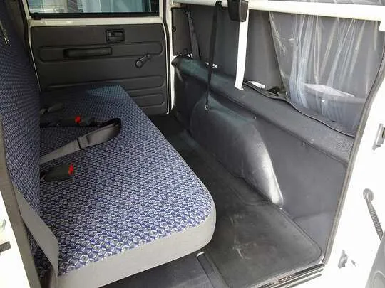 エルフ 1.55t 4WD FFL Wタイヤ Wキャブ