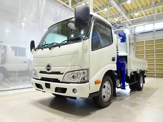 デュトロ 2.85t FJL 標準セミロング タダノ4段クレーン付
