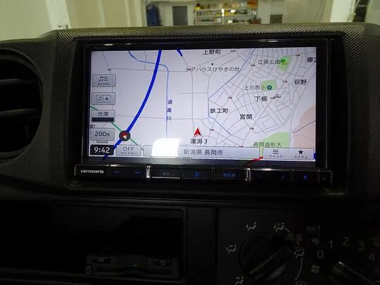 デュトロ 2.85t FJL 標準セミロング タダノ4段クレーン付