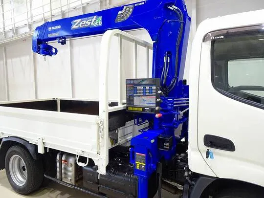 デュトロ 2.85t FJL 標準セミロング タダノ4段クレーン付