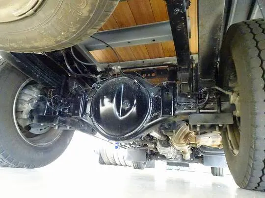 デュトロ 2.85t FJL 標準セミロング タダノ4段クレーン付