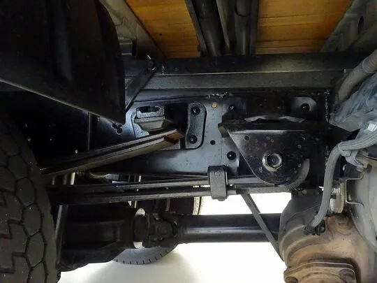 デュトロ 2.85t FJL 標準セミロング タダノ4段クレーン付