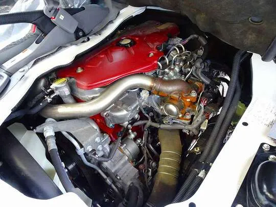 トヨエース 2t 4WD 高床 標準セミロング Wキャブ/垂直PG付