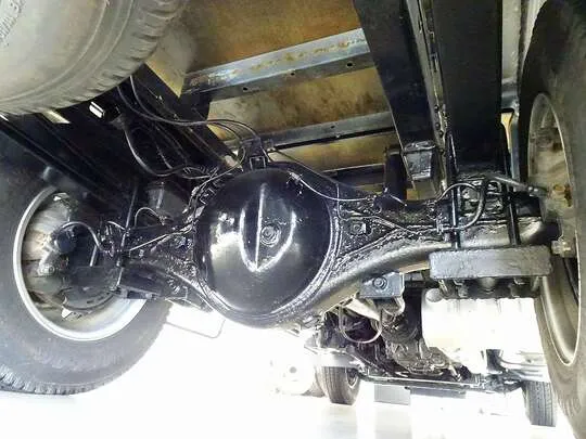デュトロ 2t 4WD 高床 標準セミロング Wキャブ/アーム式PG付