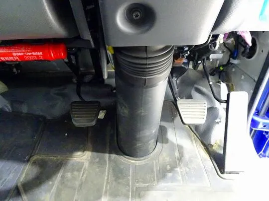 エルフ 2t 4WD 高床 標準セミロング アルミブロック タダノ4段クレーン付