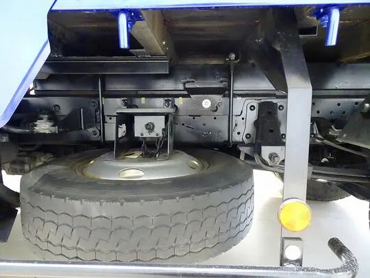 エルフ 2t 4WD 高床 標準セミロング アルミブロック タダノ4段クレーン付