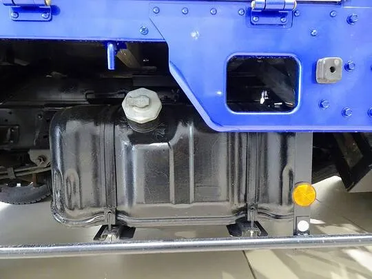 エルフ 2t 4WD 高床 標準セミロング アルミブロック タダノ4段クレーン付
