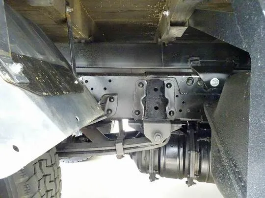 エルフ 2t 4WD 高床 標準セミロング アルミブロック タダノ4段クレーン付