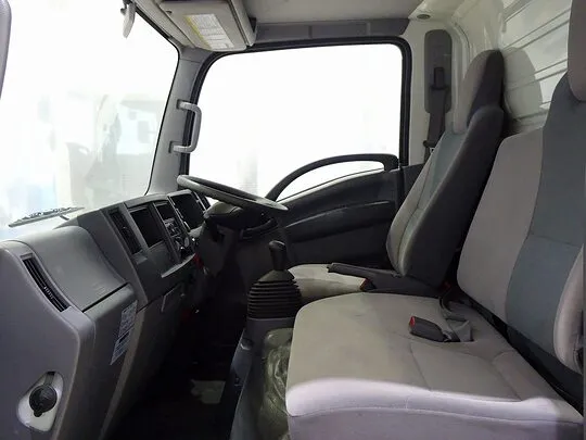 エルフ 2t 4WD 高床 標準セミロング アルミブロック タダノ4段クレーン付